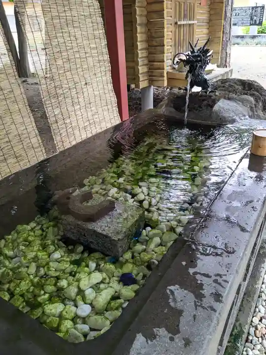 上富良野神社の手水舎