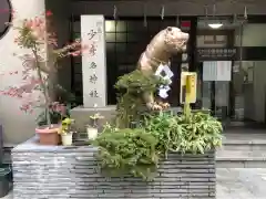 少彦名神社の狛犬