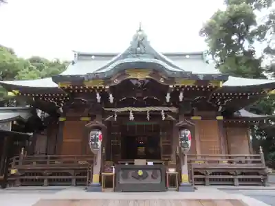 大鷲神社の本殿・本堂