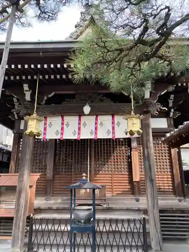 大聖院の本殿・本堂