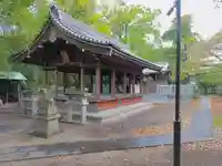 神明社(神明大明神)の本殿・本堂
