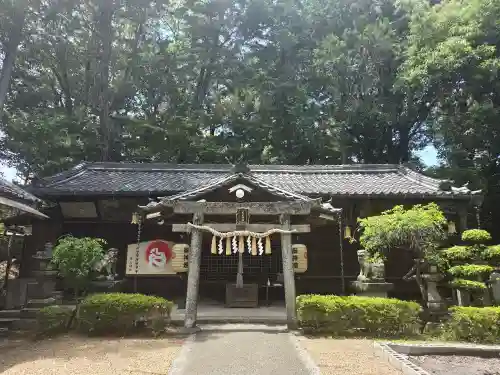 葛上神社(奈良県)
