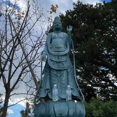 川崎大師（平間寺）の仏像