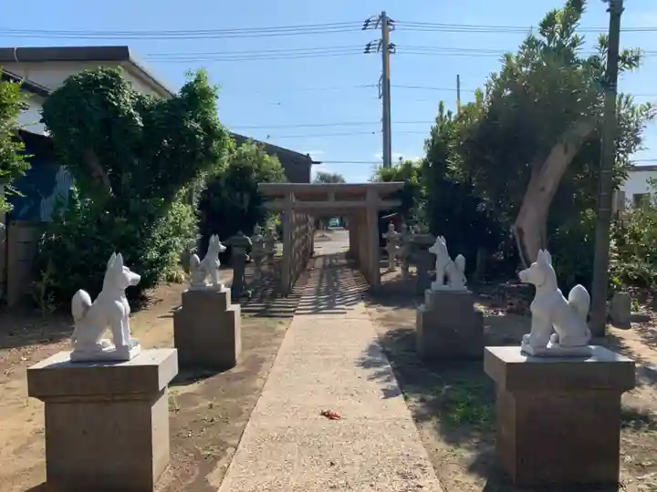 萩園神社(千葉県)