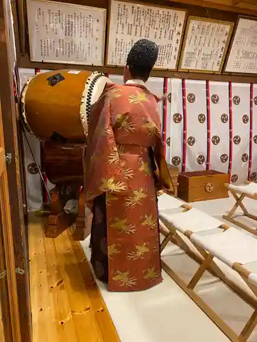 大鏑神社のお祭り