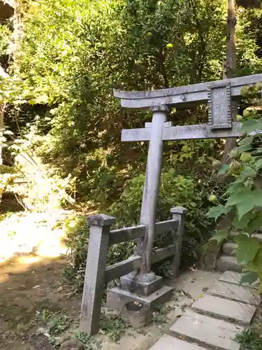 杉本寺の鳥居