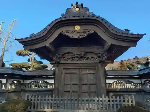 時宗総本山 遊行寺（正式：清浄光寺）(神奈川県)