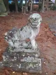 高根神社の狛犬