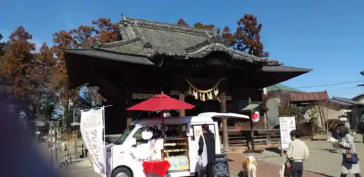 八坂神社の本殿・本堂