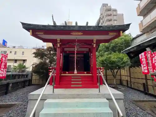 瘡守稲荷(清岸寺境内社)(東京都)