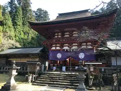 丹生都比売神社の山門・神門