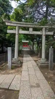 七渡神社（七渡弁天社）(東京都)