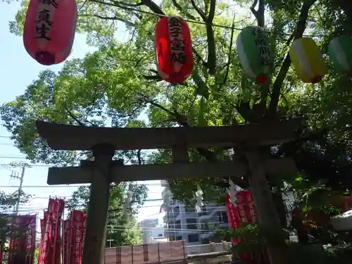 笠䅣稲荷神社のお祭り
