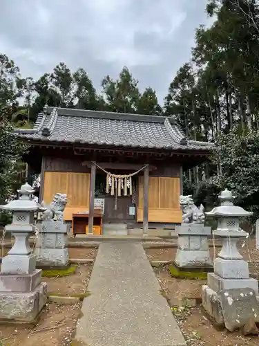 耳守神社の本殿