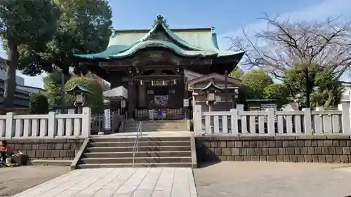 桐ヶ谷氷川神社の本殿・本堂