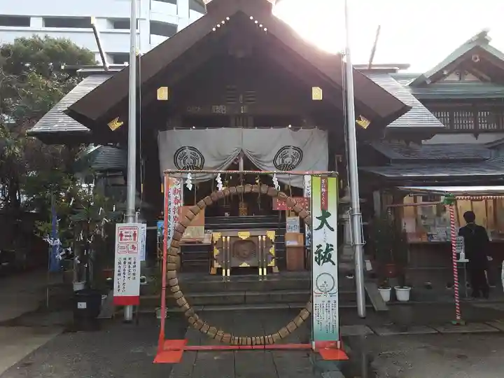 波除神社(波除稲荷神社)の本殿・本堂