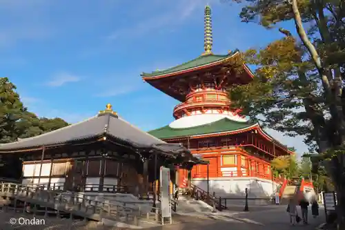 成田山新勝寺のその他建物