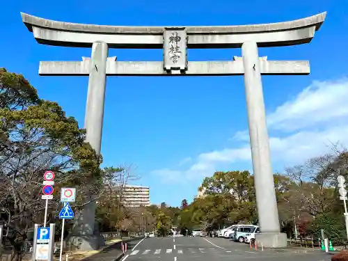 神柱宮の鳥居