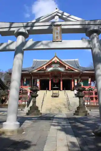 瀧泉寺（目黒不動尊）の鳥居