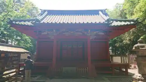 仙波東照宮の本殿・本堂