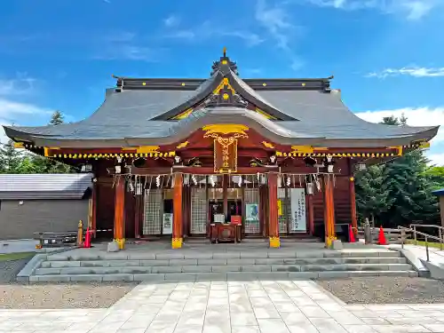 美瑛神社の本殿・本堂