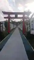 秋保神社の鳥居