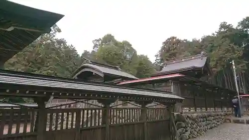 出雲伊波比神社の本殿