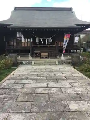 日吉八王子神社の本殿・本堂