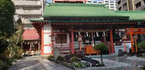 仙台大神宮の本殿