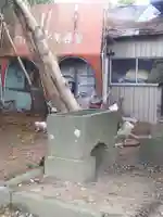第六天神社の手水舎