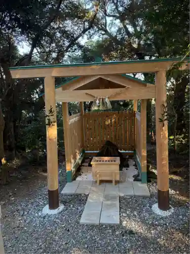 伊射波神社(三重県)