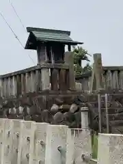 津島社の本殿