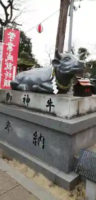 大生郷天満宮の狛犬