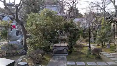 勝行院(法海寺)の庭園