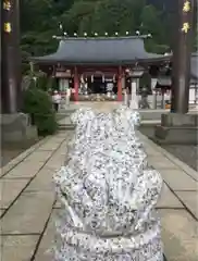 大山阿夫利神社の狛犬