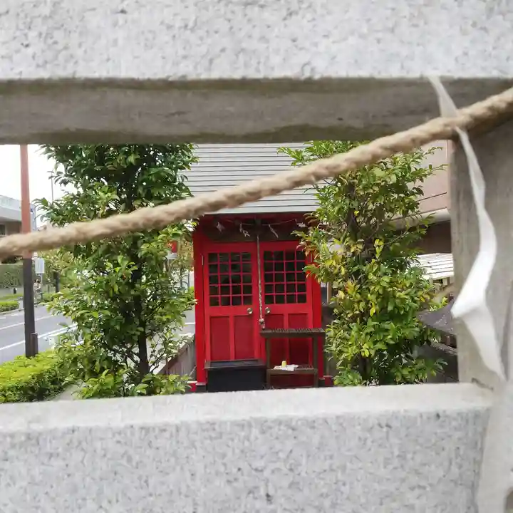 大松木下之稲荷大神(東京都)
