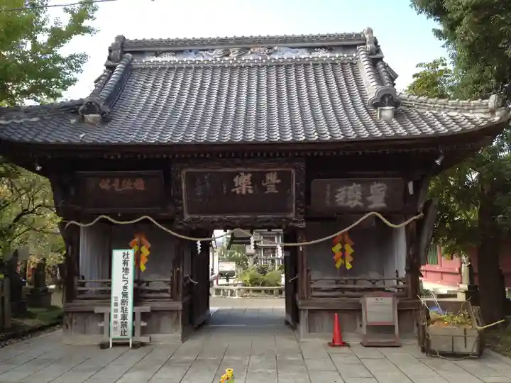 笠間稲荷神社の山門・神門