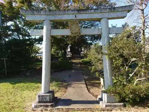 境香取神社の末社