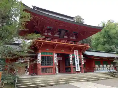 香取神宮の山門・神門