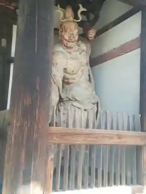 法隆寺の像