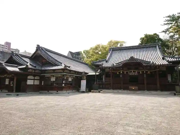 諏訪神社の本殿・本堂