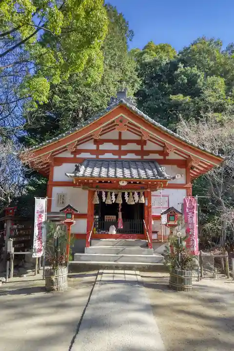 天開稲荷社の本殿・本堂