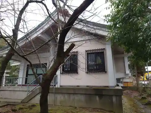 奈佳美禰神社の本殿