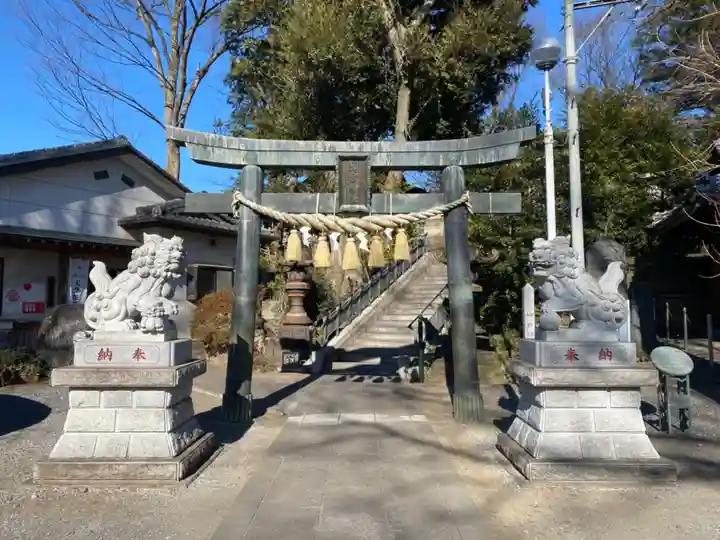 星宮神社の鳥居