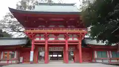 武蔵一宮氷川神社の山門