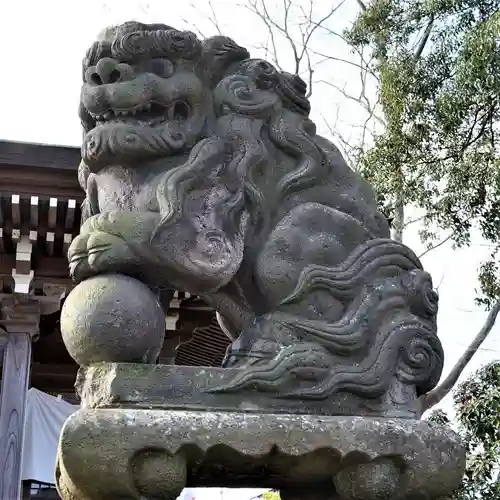 熊野福藏神社の狛犬