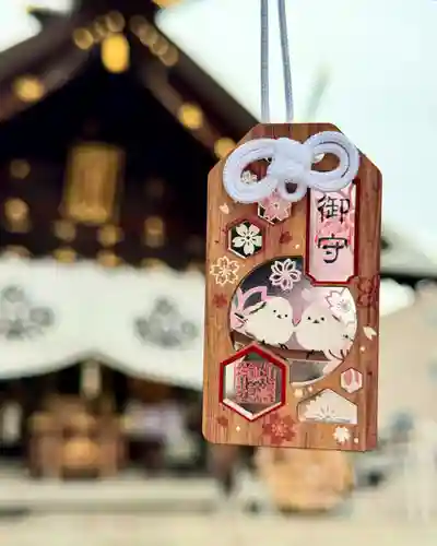 札幌諏訪神社のお守り