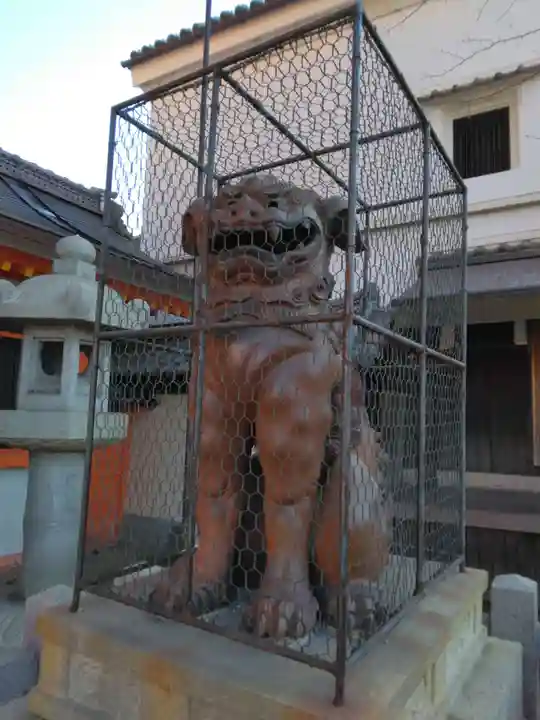 八坂神社(祇園さん)の狛犬