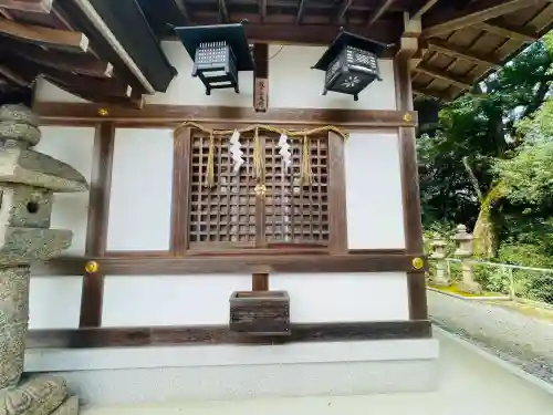 八幡神社(桃香野)(奈良県)