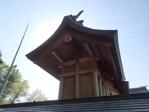 賣豆紀神社の本殿